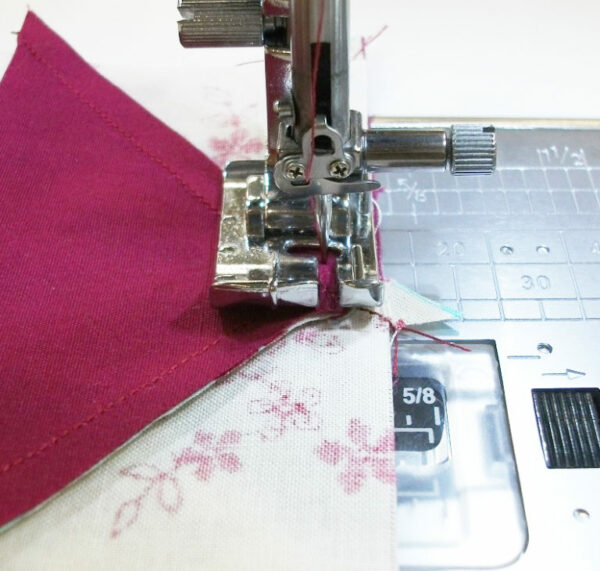 Pied patchwork large pour couture ¼ de pouce sans guide (O) pour modèles 9mm et brodeuses – Image 2