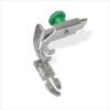 Pied étroit pour pose de fermeture éclair pour modèles 7mm à tige haute et 9mm