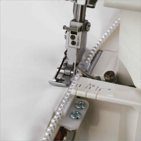 Pied pour pose de perles et de mèches avec guide pour les modèles elna 264, 664, 664PRO et 864air – Image 2
