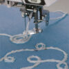 Pied quilting pour broderie à fil couché (FMC) – Image 2