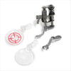 Kit complet de pieds pour le quilting en piqué libre pour eXcellence 680(+), 720-730-760PRO, eXpressive 850 et 860