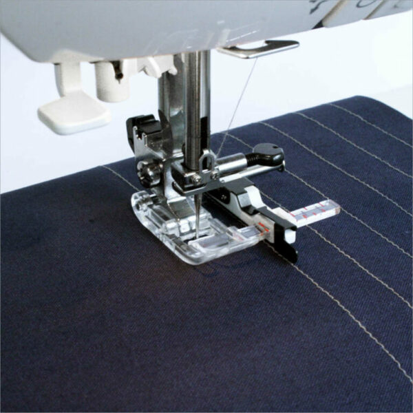 Pied avec guide de couture ajustable intégré pour modèles 9mm – Image 2