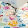 Pied transparent pour quilting en piqué libre (QV) – Image 2