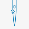 Aiguille Super Universal Noire – Image 2