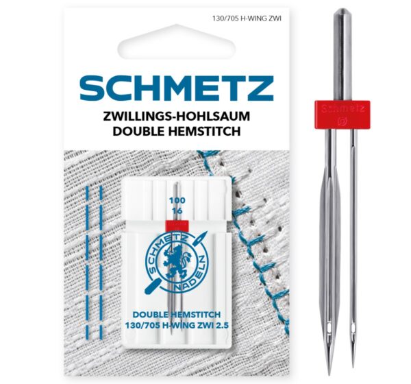 Aiguilles Twin Hemstitch