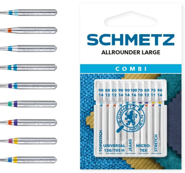 Aiguilles assortiments