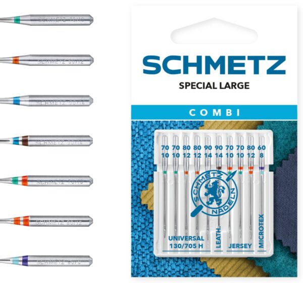 Aiguilles assortiments