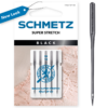 Aiguilles Super Stretch Noire
